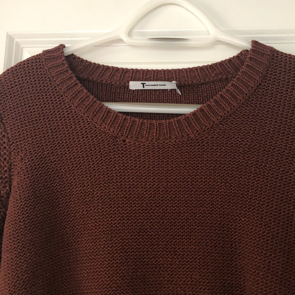 T by Alexander Wang Knit Sweater